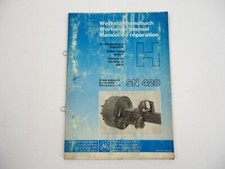 BPW Anhängerachse Baureihe H S-Nockenbremse SN 420 Werkstatthandbuch