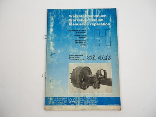Bpw anhängerachse baureihe - bpw,
