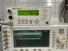 Gigatronics 8542C Powermeter mit Messkopf ( Wavetek) 80301A 18Ghz und Kabel