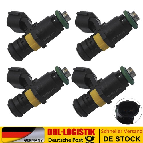 Einspritzventil für vw - 4x,
