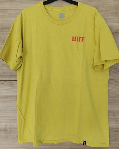 Huf shirt city - t-shirt, rockers