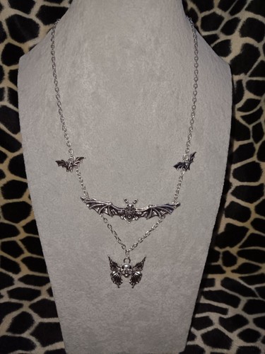 Coole fledermaus kette - coole, kette,gothic