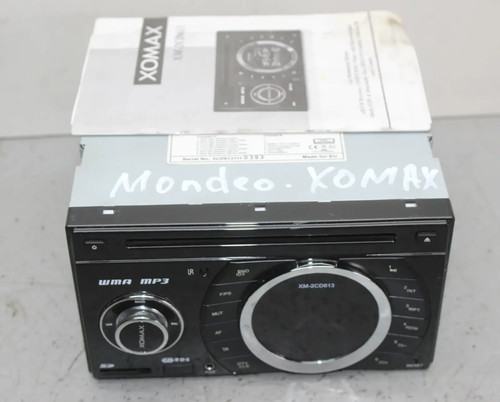 Xomax 2cd613 din - xm-2cd613, 2-din