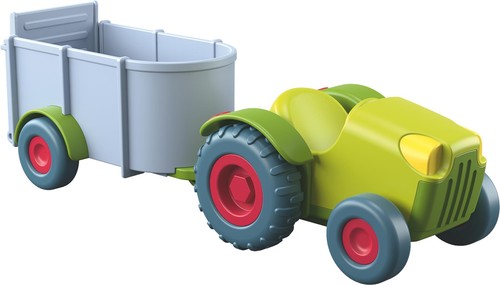 Haba little friends traktor - little,