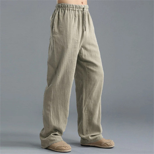Herren sommerhose leinenhose - herren,
