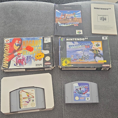 Nintendo n64 pilotwings 64 - 64,