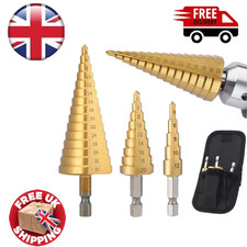 Stufenbohrer Set HSS