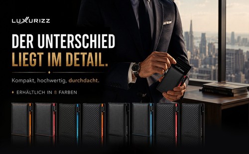 Slim wallet herren rfid - slim,