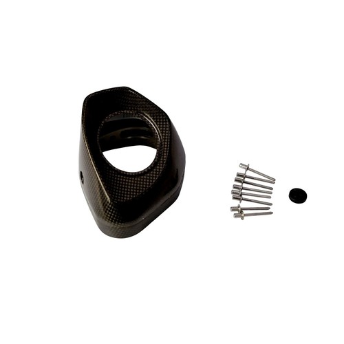 Akrapovic endkappe aus - endkappe,