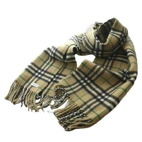 Burberry kaschmir karo fransen - karo,
