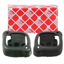 2x febi Motorlager Motorhalter