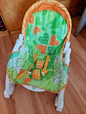 WinEun Babywippe batteriebetrieben mit Schaukelfunktion u.v.m.