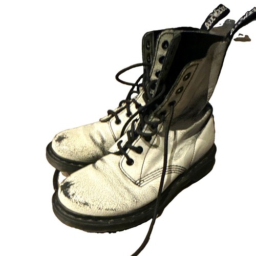 Martens used look stiefel - dr.,