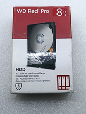 WD Red Pro 8TB NAS HDD 3.5"