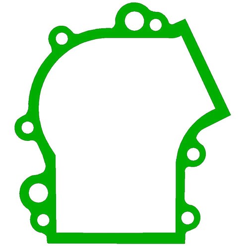 Dichtung kurbelwellengehäuse - dichtung,