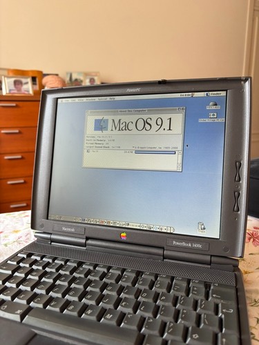 Apple powerbook 1400c vintage - powerbook,