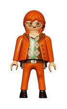 Playmobil Figur Lehrer Beruf Tätigkeit Schule Citylife Unterricht