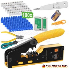 RJ45 Crimpzange +50 Cat7