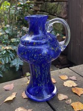 WMF Glasvase, Design Karl Wiedmann, 26,5 cm hoch (G 494)