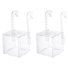 2 PCS Aufzuchtkasten Aquarium