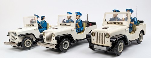 Police patrol jeep t - jeep,