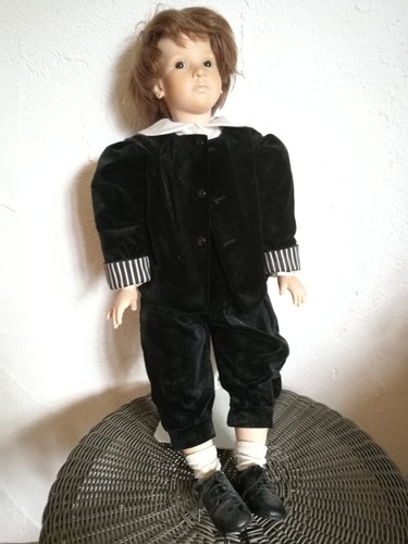 Künstlerpuppe benjamin ruth - künstlerpuppe, (ruth