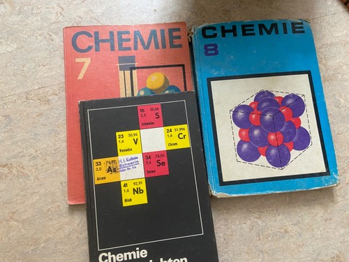 Ddr schulbuch chemie 8 - ddr-, ,