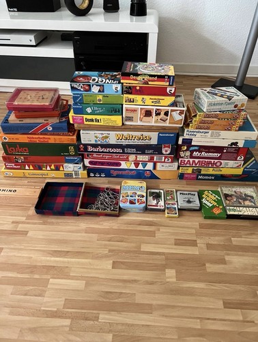 Große vintage spiele sammlung - große,