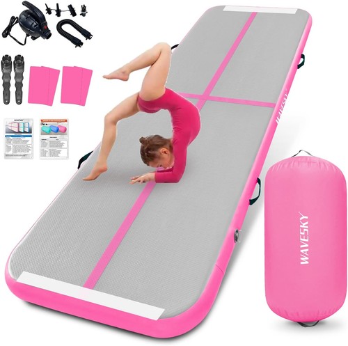 Wavesky aufblasbare turnmatte - aufblasbare,