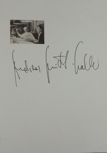 Autogramm deutscher