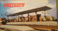 Vollmer  3559  (Spur H0)  Bahnsteig Baden-Baden - Bausatz in OVP  (unbenutzt) A2