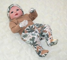 Baby Set Erstausstattung 4er Verschiedene Muster Neugeborene Body Set Strampler