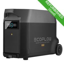 ECOFLOW Refurbished LiFePO4 Zusatzakku für DELTA Pro Solargenerator Powerstation