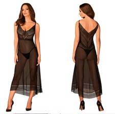 OBSESSIVE CHEMISE TRANSPARENT