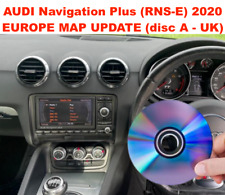 Audi Navigation Plus RNS-E EUROPA KARTE DVD 2020 UPDATE A3, A4, A6, R8,RS3, S3, TT