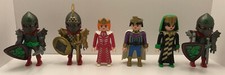 Playmobil 3841 König Königin Zauberin Hexe Ritter Hauptmann Prinzessin Prinz 