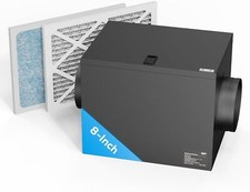 AITECAC Filter Box 8" w/ High