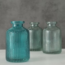 Flasche Dekoflasche Vase Glas