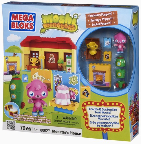 Mega bloks 80627 moshi - bloks,