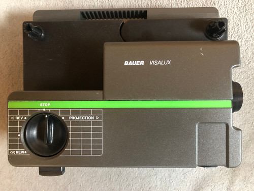 Bauer visalux filmprojektor - bauer,