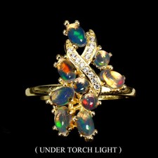 925 Sterlingsilber Ring Oval