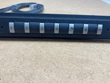 Bedienleiste 9007K zu Gutmann