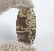 Moosachat - Mossagate Cabochon