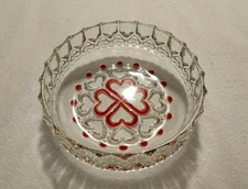 Walther Glas, Glassschale, Servierschale, Obstschale, rund, Sweetheart, Herz
