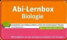 Klett abi lernbox biologie - klett, abi-lernbox