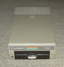 Commodore 1541 Disk Drive sehr