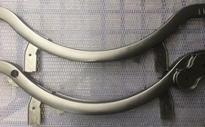 Weber Ersatzteile , Gestell Rahmen hinten + vorne für Q 300 Serie /Super Zustand