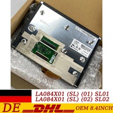 8,4" LCD display Touchscreen