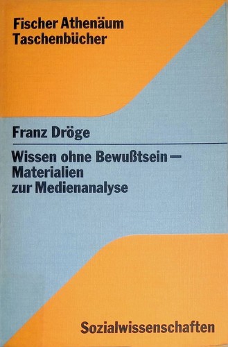 Wissen ohne bewusstsein - bewusstsein,