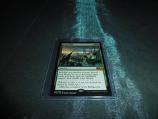 1x Stück MTG Magic Mythic Rare Karte Scapeshift / Landschaftswechsel 